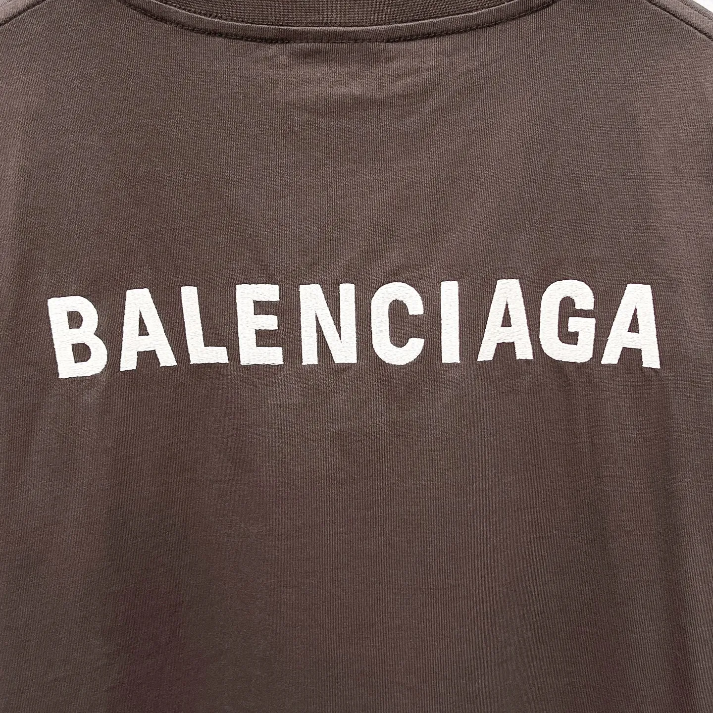 💰P 90 【 . Quality】BALENCI*GA/25New Arrival 。 LOGO T # SS 25 New Arrival。 ， 。 。 ZP 。 260 ， . ， 。 。 ， 。 . 。 OS . Same Style ：BL 253729 ： ， ，Gray，Cream White， Size：XS S M L